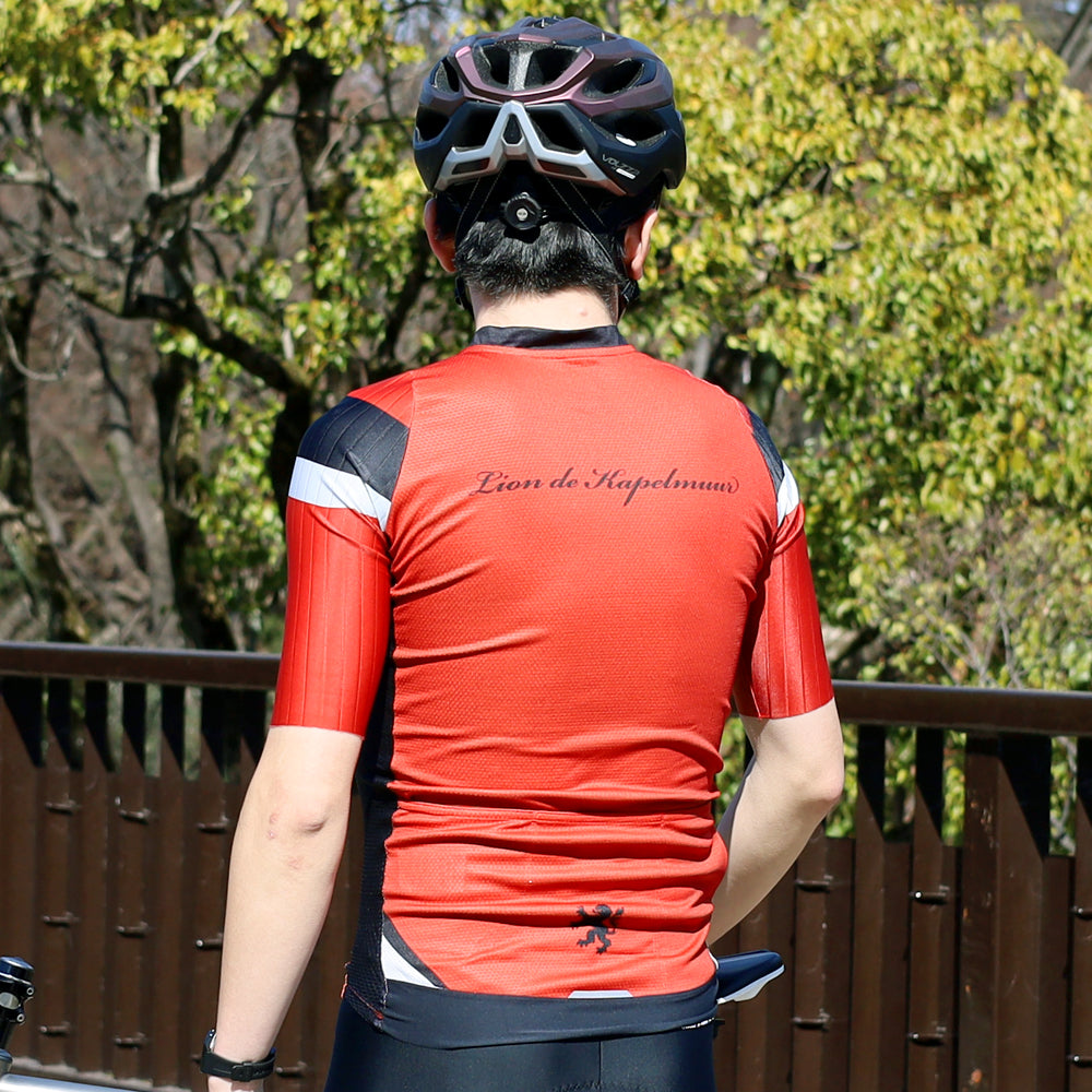 直営店限定】半袖ジャージ クラシコ レッド – カペルミュール公式ショップ