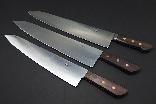 掘り出し物】正本のデッドストック牛刀 | 和食器と庖丁かっぱ橋まえ田