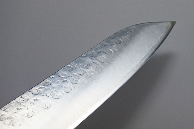 越前 高村刃物】TAKAMURA VG10 ステンレス鋼 鎚目 三徳 170mm