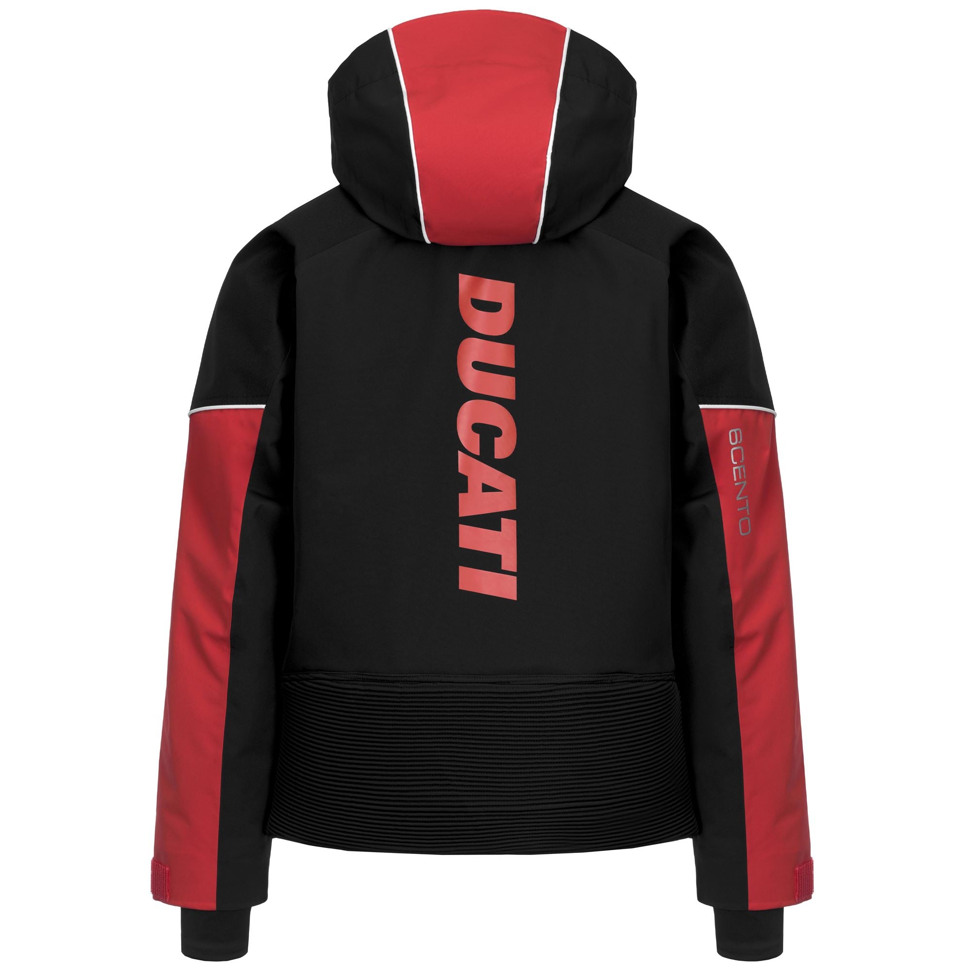 Jackets Unisex 6CENTO 602C DUCATI Mid BLACK - RED