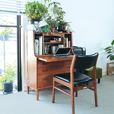 ライティングチェスト | PRODUCT | カリモク60