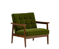 Kチェア1シーターワイド | PRODUCT | カリモク60