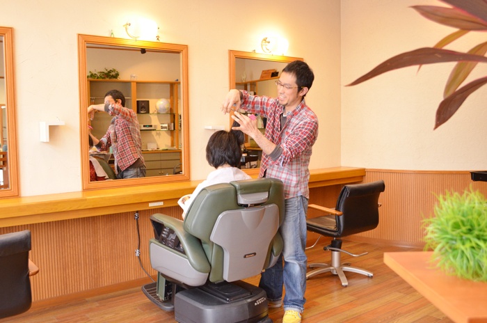 コンセプト：刈谷の理美容室（美容院）「public（パブリック）」