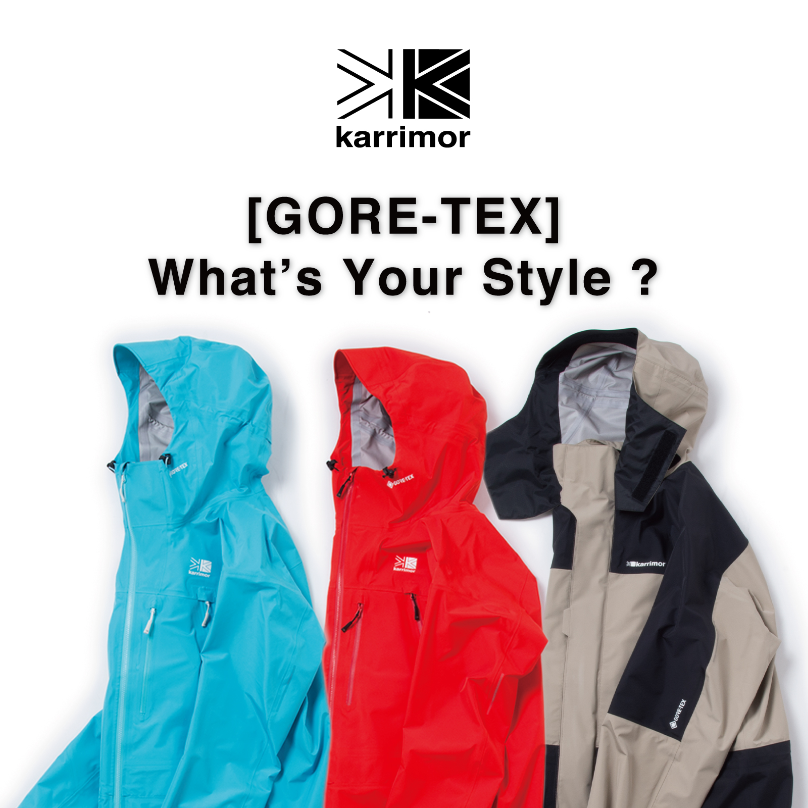karrimor スキーウェア GORE-TEX XS GORE-TEX Fabricsを採用した