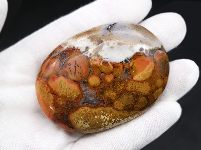 インドから来たジャスパーの王様、蛇の柄模様を持つ玉髄、その名も