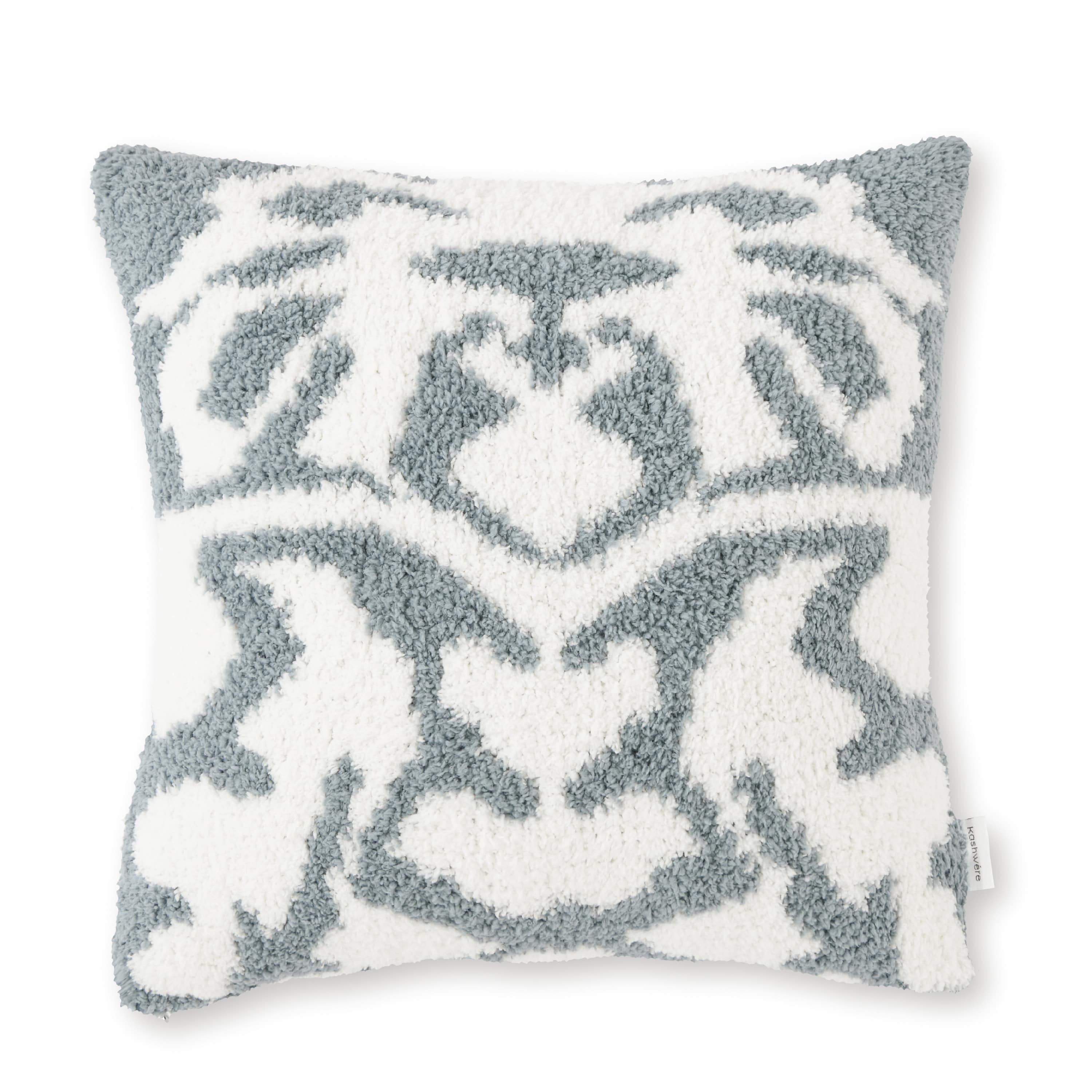 CUSHION COVER / DAMASK(カバーのみ silver blue/creme): HOME