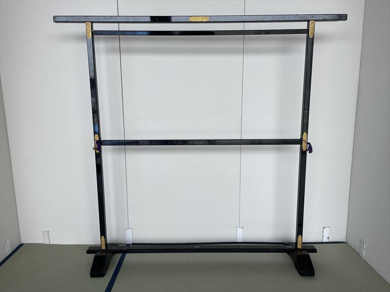 二段両面組衣桁 レンタルなら大阪、東京全国各地ステップにお任せ