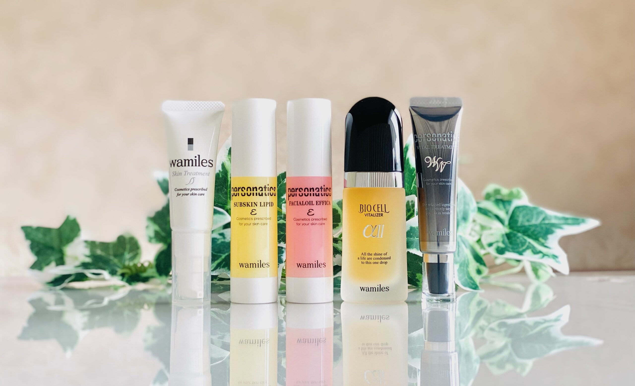 株式会社ワミレス | ワミレス化粧品正規販売会社 卸売・美顔サロン経営