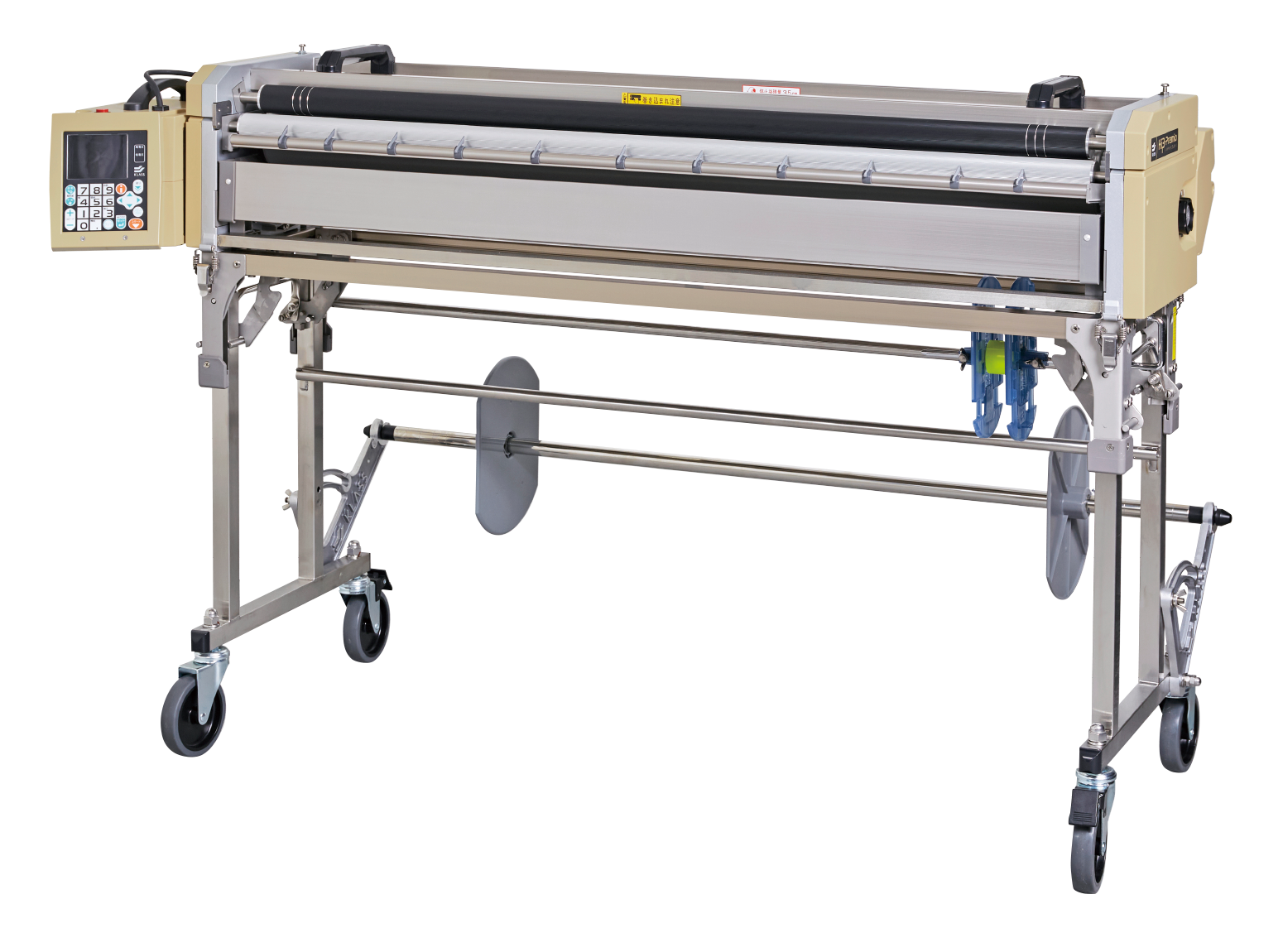 自動壁紙糊付機 HiβｰPremio / ハイベータ プレミオ | 製品・サービス