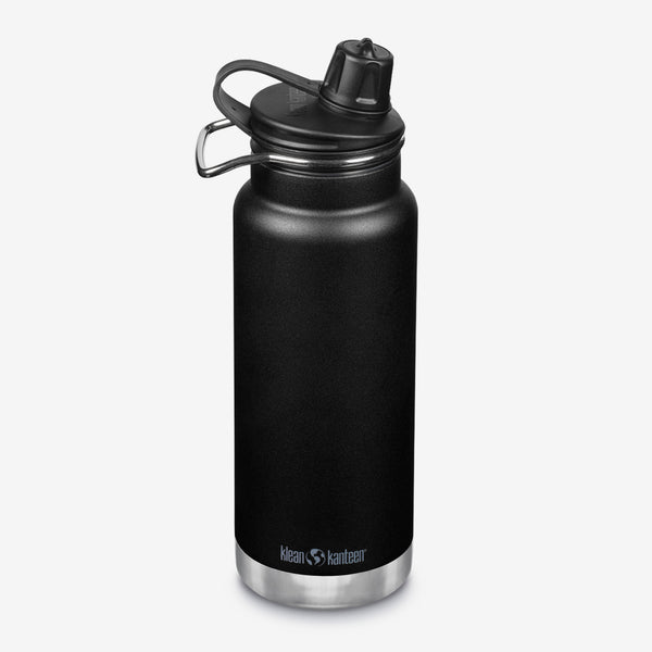 Insulated Water Bottle - TKWide 32 oz Chug Sports Cap | Klean Kanteen