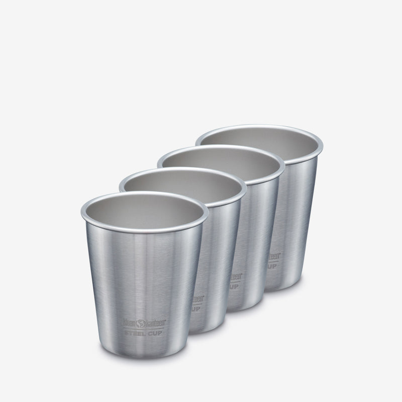 Klean Kanteen スチールカップ 10oz - 4 Pack – Klean Kanteen Japan