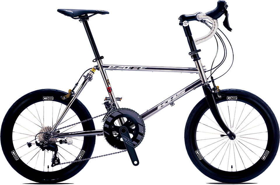 ミニベロ輪行モデルの選び方 @ KHS Japan