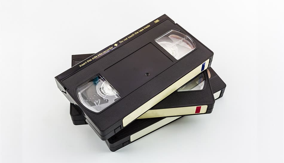 VHS（ビデオテープ）をデータ化しよう！DVDなど様々なデータ化の方法を