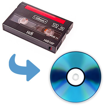 Hi8（ハイエイト）をDVDにダビングする方法は？手間いらずのおすすめ