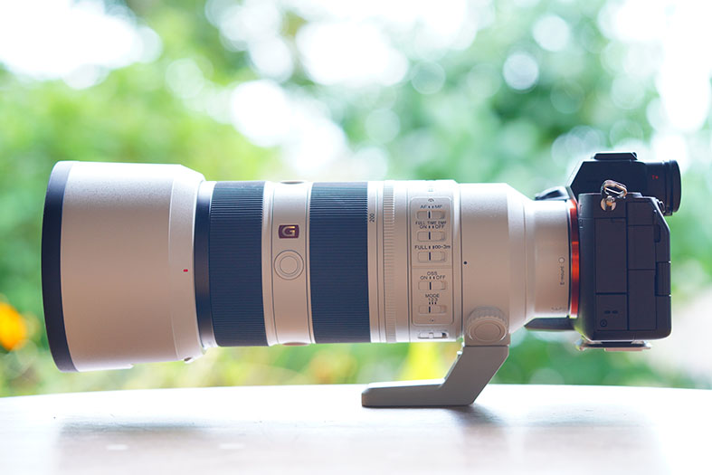 ソニー FE 70-200mm F2.8 GM OSS II レビュー｜パワーアップしたG