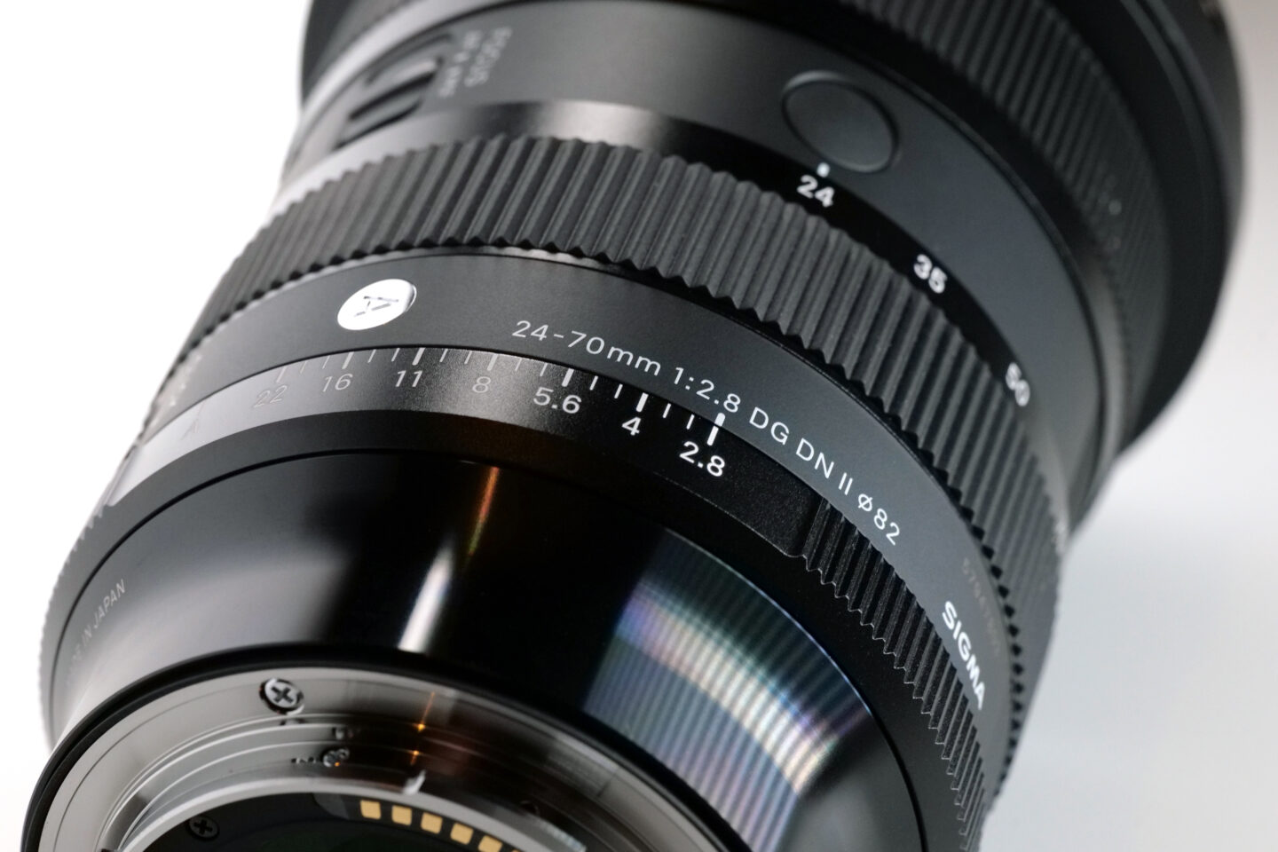 シグマ 24-70mm F2.8 DG DN II | Art レビュー ～高次元の描写力と高速