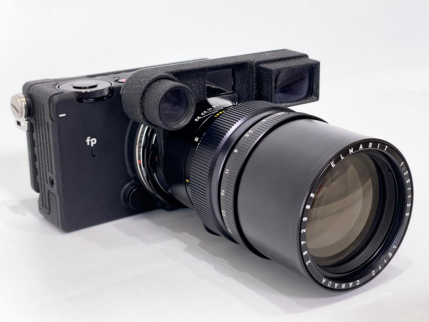 クモリがあるジャンク品を実写レポート｜ライカ Elmarit-M 135mm F2.8