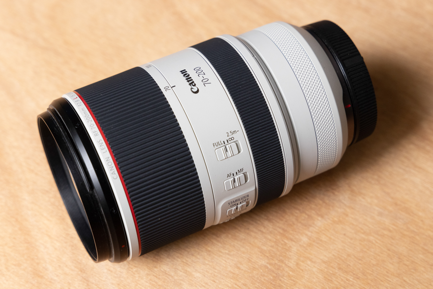 6日間の短期間出品Canon RF70-200mm F2.8L IS USM Z