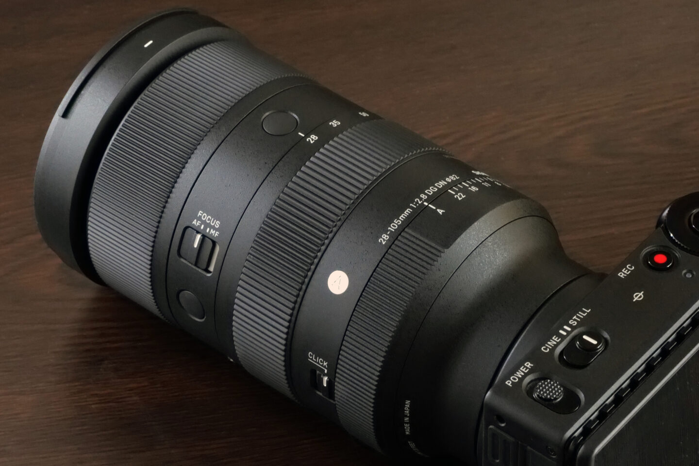 シグマ 28-105mm F2.8 DG DN Art レビュー｜三井公一 | ShaSha