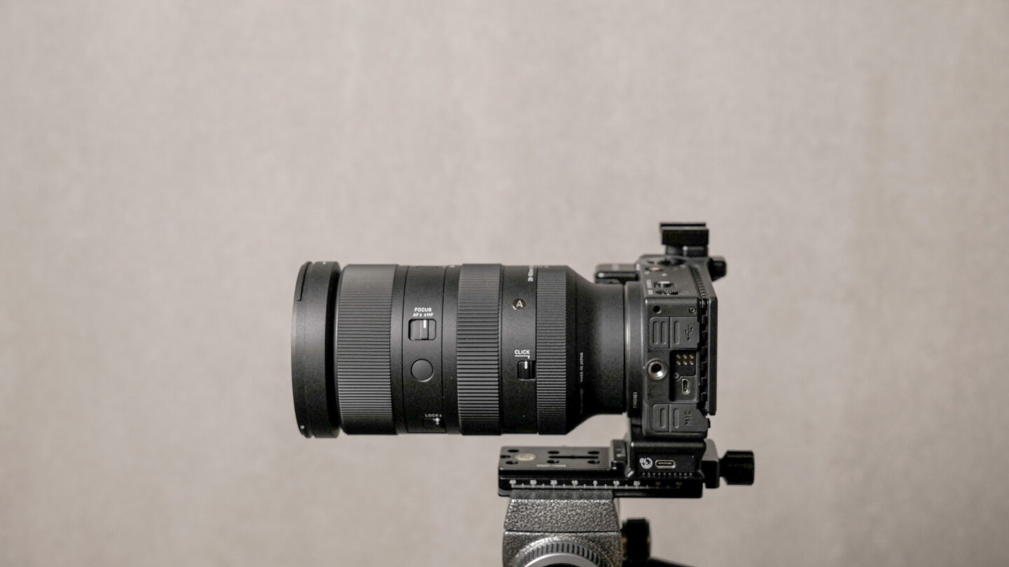 シグマ 28-105mm F2.8 DG DN Art｜新時代の到来を感じさせる大口径