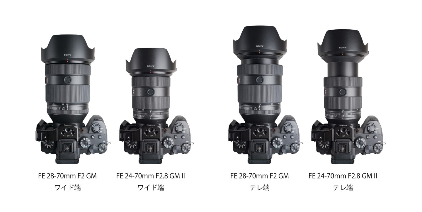 ボケ味×描写 まるでズームできる単焦点レンズ ソニー FE 28-70mm F2 GM