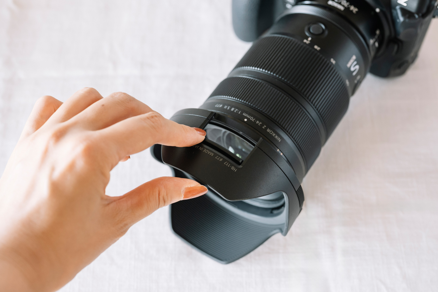 ニコン NIKKOR Z 24-70mm f/2.8 S II レビュー｜美しさを忠実に