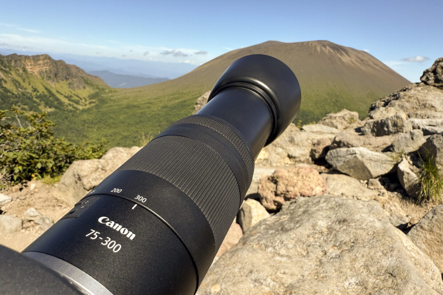 キヤノン RF75-300mm F4-5.6レビュー｜海へ山へ！望遠ズーム初心者に