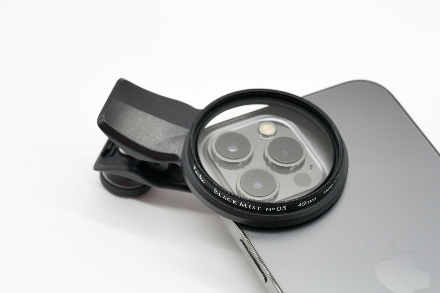 カメラ用のフィルターをスマホに装着 ケンコー「EXAPRO フィルター