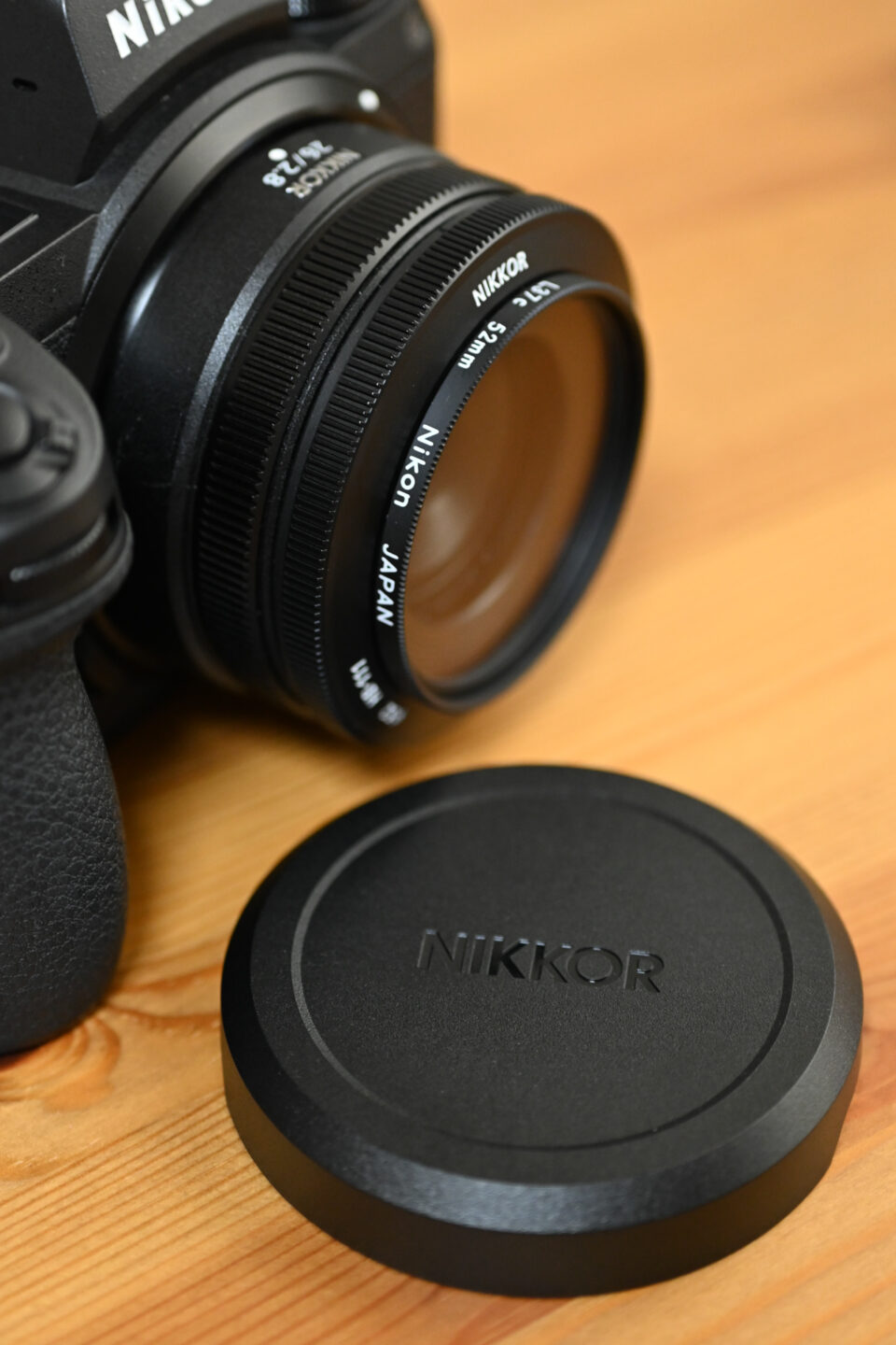 スマホ感覚で一眼クオリティが楽しめるニコン NIKKOR Z 26mm f/2.8