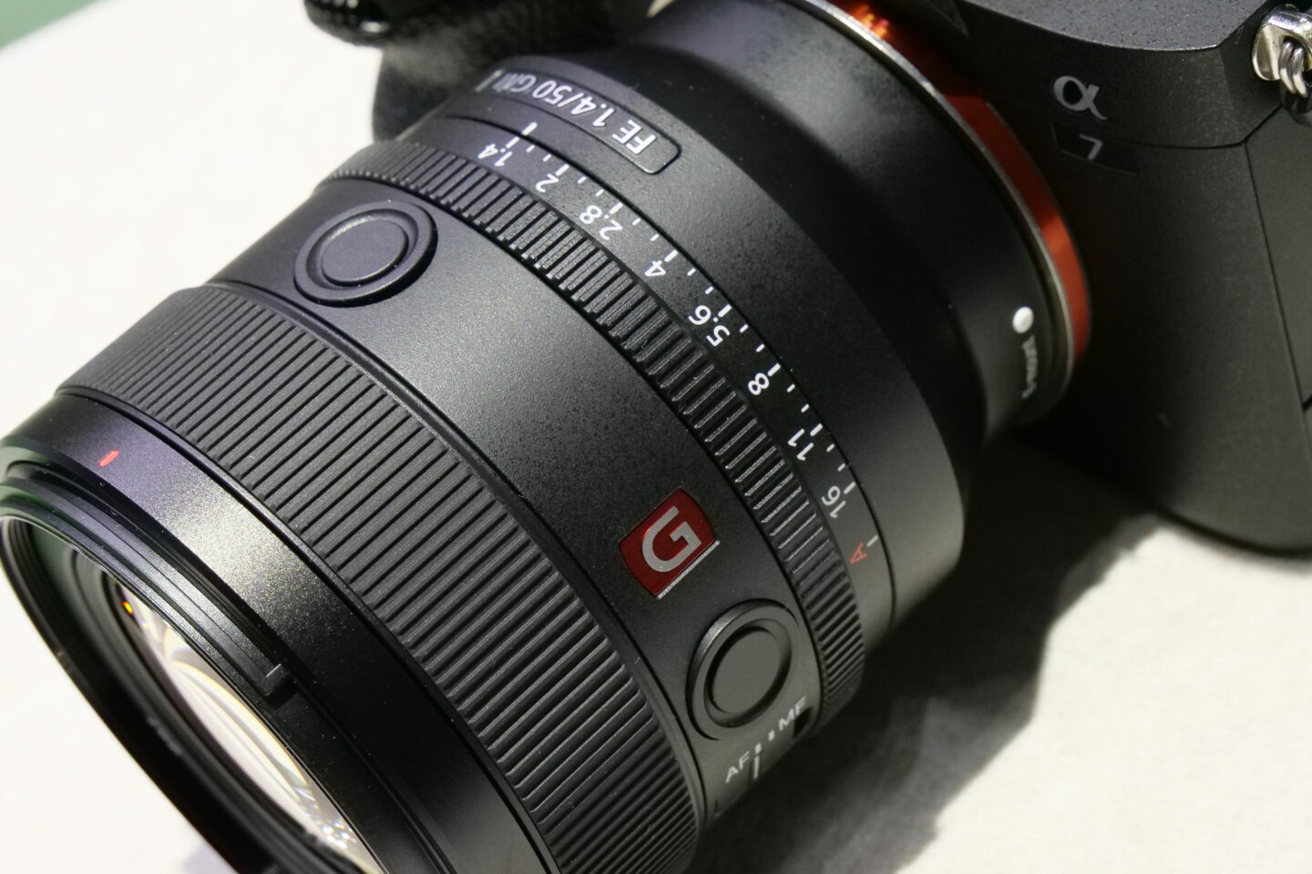 ソニー FE 50mm F1.4 GMが登場！｜小型・軽量のG Master 標準単焦点