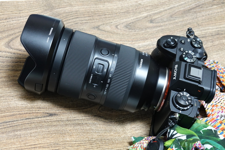 タムロン 35-150mm F2-2.8 Di III VXD レビュー｜葛原よしひろ | ShaSha