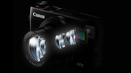 Canon[キヤノン] PowerShot G7 X｜イチオシ!デジタルカメラ｜カメラの
