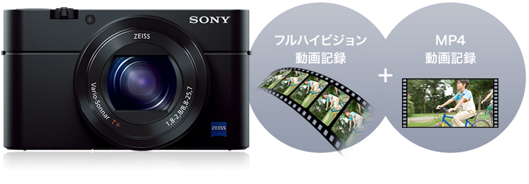 SONY[ソニー] Cyber-shot DSC-RX100M3｜イチオシ!デジタルカメラ