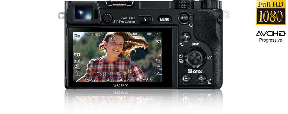 SONY[ソニー] α6000｜イチオシ!デジタルカメラ｜カメラのキタムラ