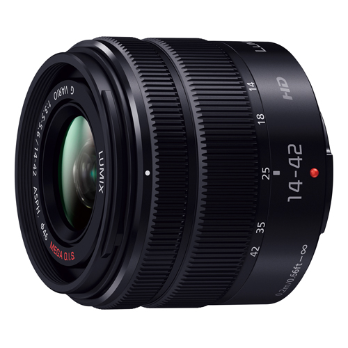 Vol.872_2]パナソニック／LUMIX G VARIO 14-42mm/F3.5-5.6IIASPH./MEGA