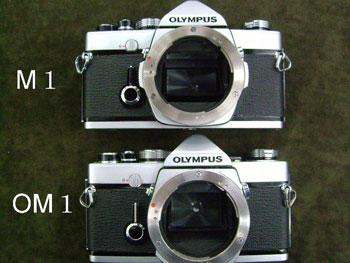 Vol.319]オリンパスM-1対OM-1の身体的違い│修理人たぐちの徒然日記