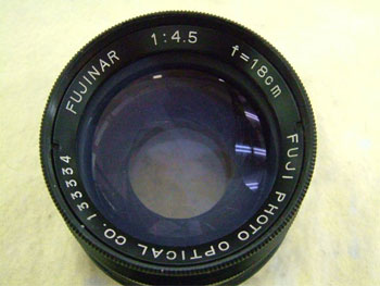 Vol.219]クラッシュのFUJINAR 18cm f4.5│修理人たぐちの徒然日記