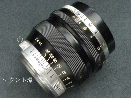 Vol.989]Takumar 83mm f1.9（外せばジャンク）│修理人たぐちの徒然