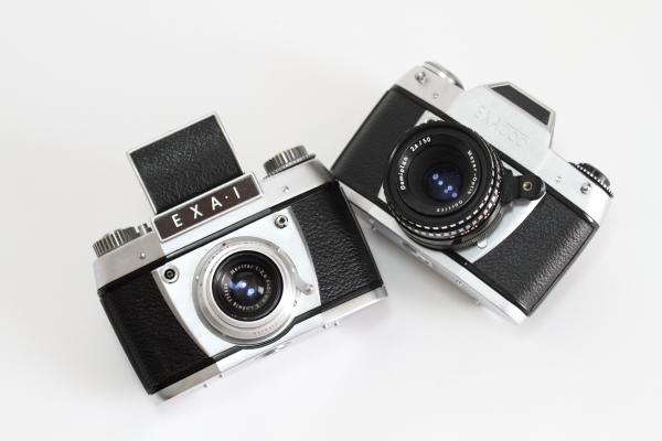Vol.072]クラシックカメラ話「EXA（エクサ）」│種清豊のフォトコラム