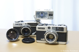 Vol.266]クラシックカメラ話「キヤノンデミ」│種清豊のフォトコラム