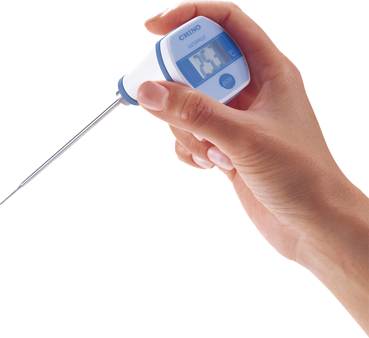 防水形中心温度計（MF500） | 製品情報 | 株式会社北浜製作所