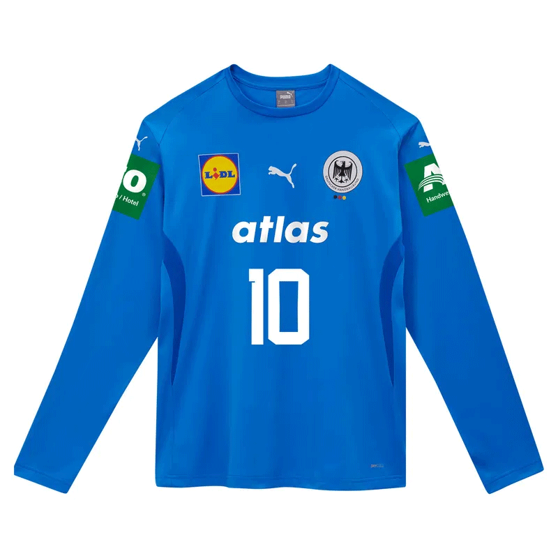 Puma ハンドボールドイツ代表 2025-26公式ゴールキーパー用ジャージ