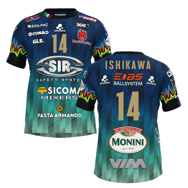 Kitahefu.com｜トップバレーラティーナ石川祐希 試合用ユニフォーム