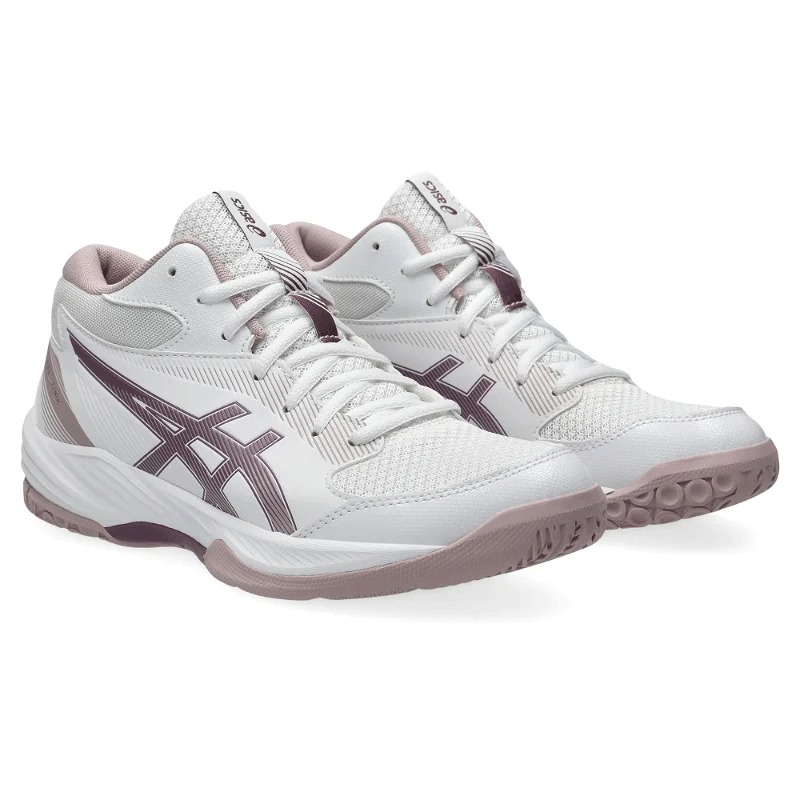 アシックス 日本未発売インドアシューズゲルタスク 4 ミッド 女性用