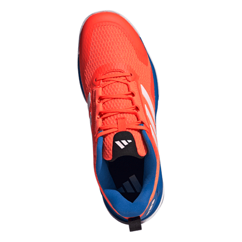 アディダス 日本未発売インドアシューズノヴァフライト 2(オレンジ