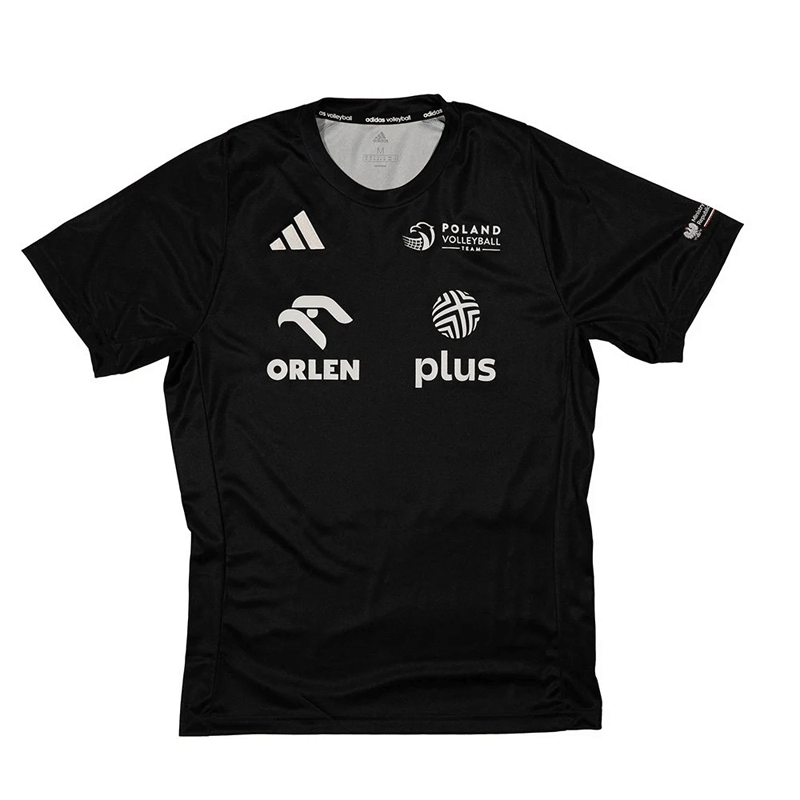 adidas バレーボールポーランド代表男子公式トレーニングジャージ