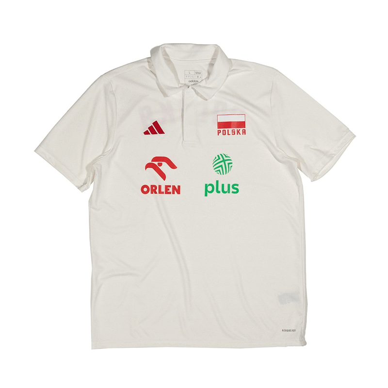 adidas バレーボールポーランド代表男子試合用ユニフォーム 2023-24