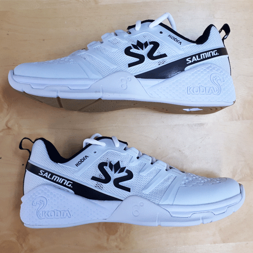 Salming KODIA ホワイト/ブラック バレーボールシューズ Salming KODIA
