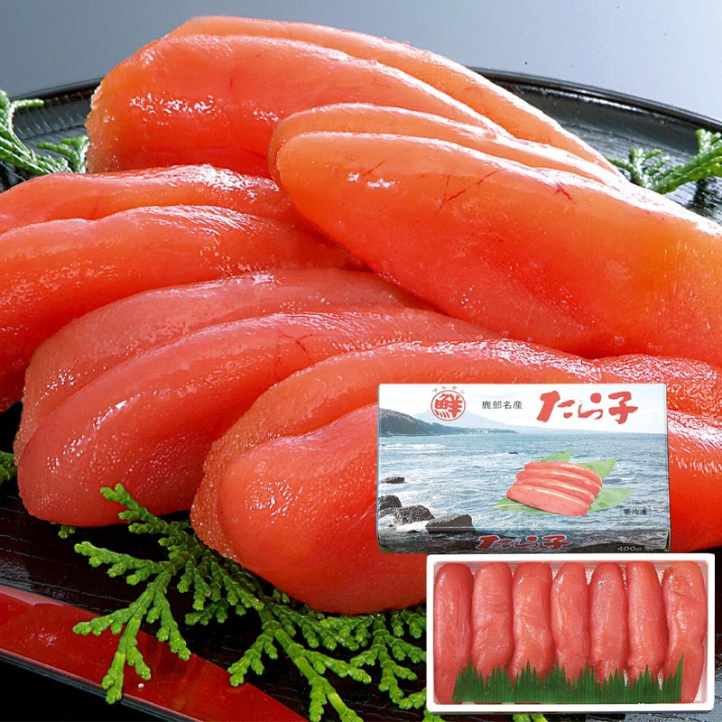 北海道産たらこ 120g【鹿部町 丸鮮道場水産】 - 北海道発見市場【北市