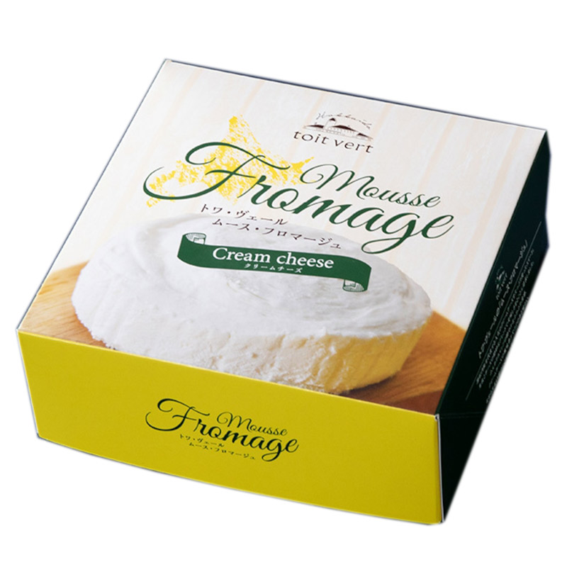トワ・ヴェールムース・フロマージュ（クリームチーズ）180g【黒松内町